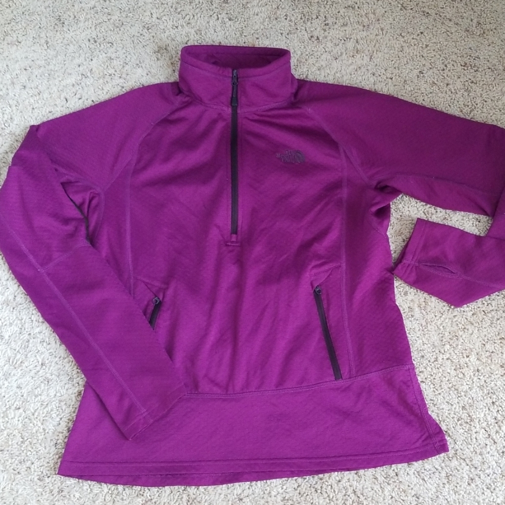 The North Face quarter zip top